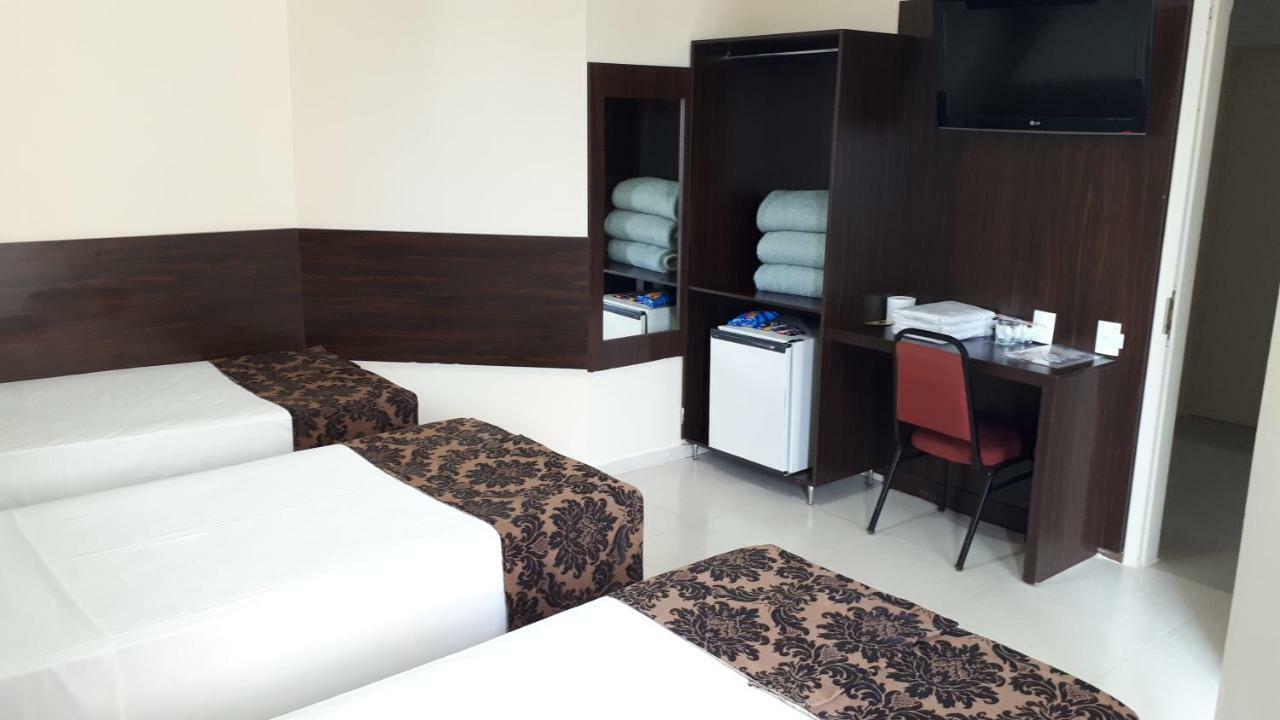 Center Patos Hotel パスト・デ・ミナス エクステリア 写真